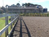 All weather arena, floodlit